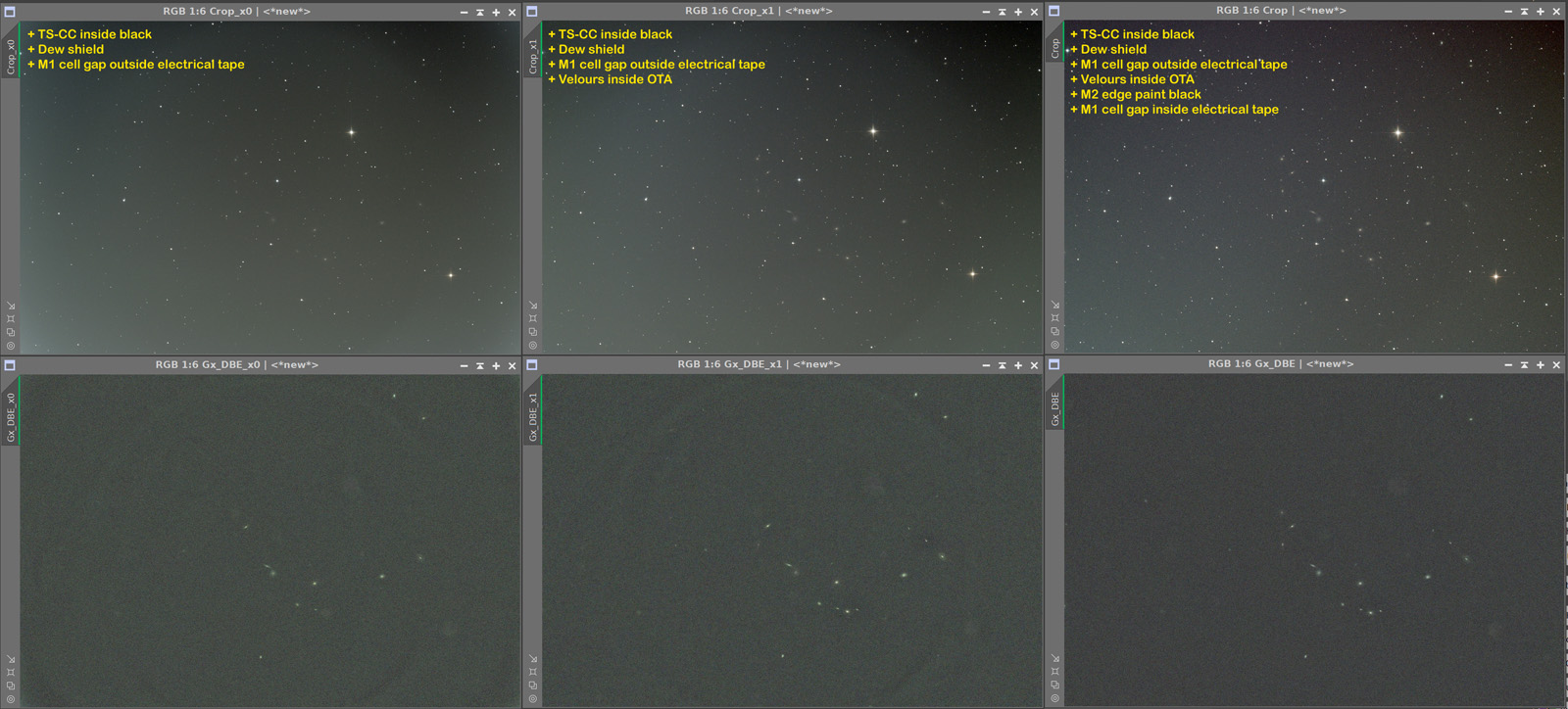 Use of artist light pad for flats - Experienced Deep Sky Imaging - Cloudy  Nights